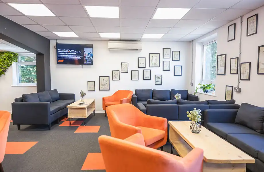 TradePod Internal Lounge